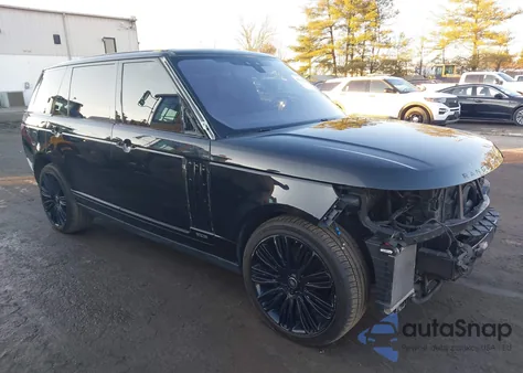 2020 Land Rover Range Rover Supercharged z USA, uszkodzony, nr VIN SALGS5SE1LA576198